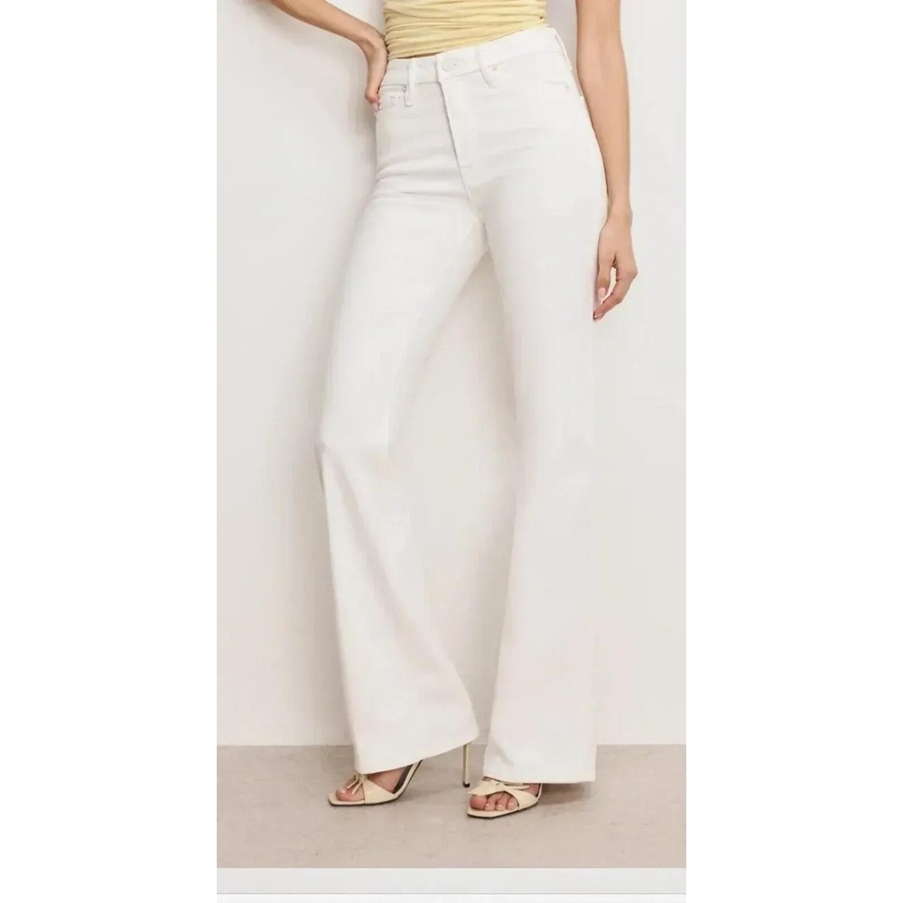 Good American NWT Good Classic Slim Bootcut - Size 28 Plus‎ - MSRP $169